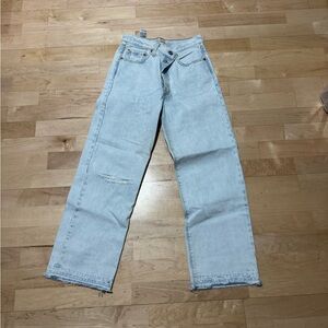 Levi's Light Blue Women's Straight Leg Jeans